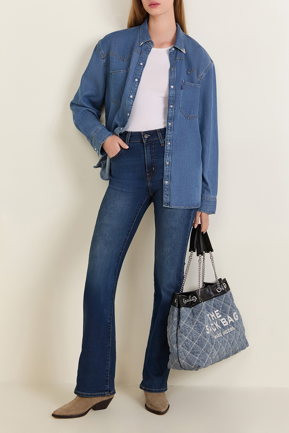 חולצת ג’ינס